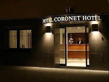 Hotel Coronet Prague Ngoại thất bức ảnh