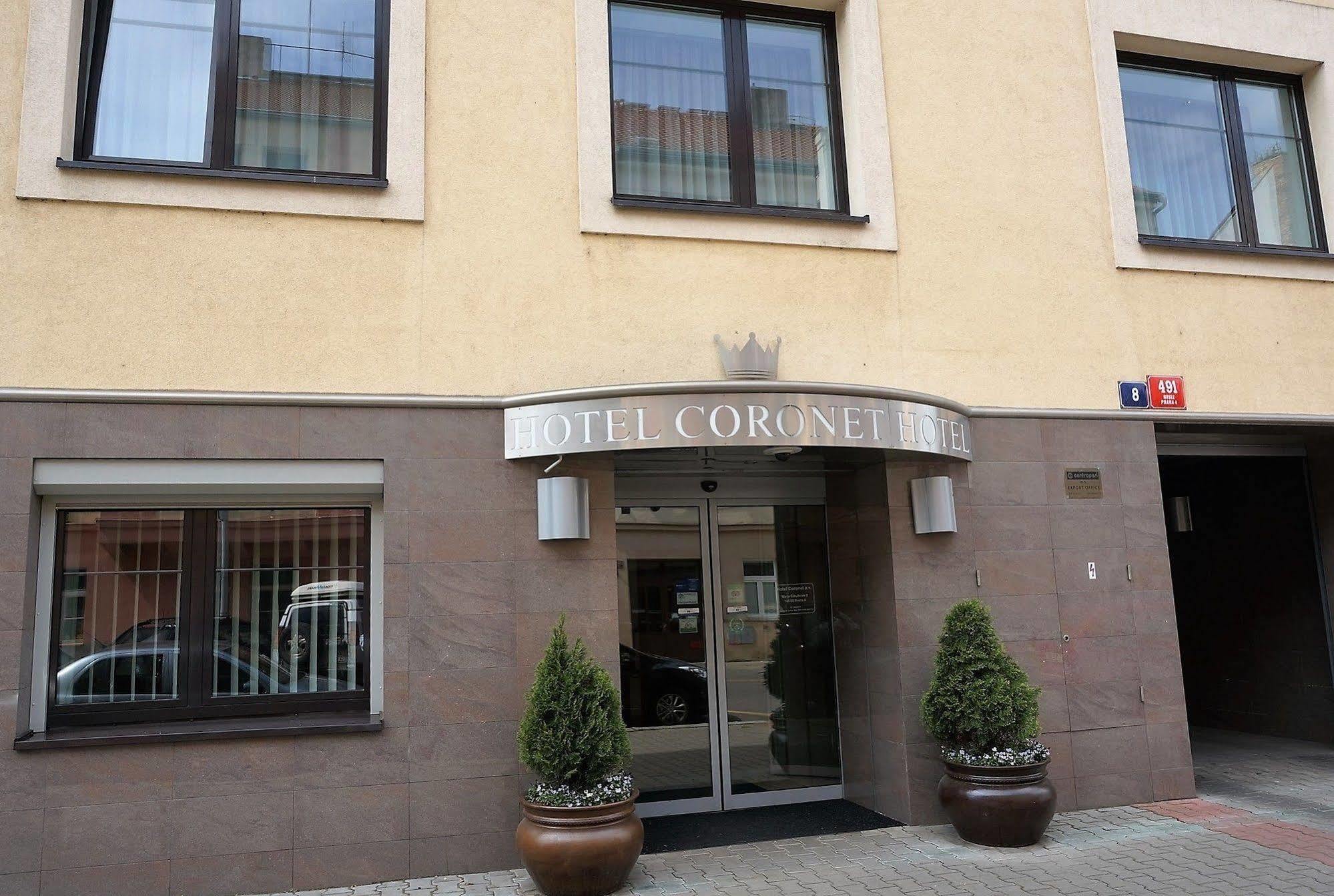 Hotel Coronet Prague Ngoại thất bức ảnh